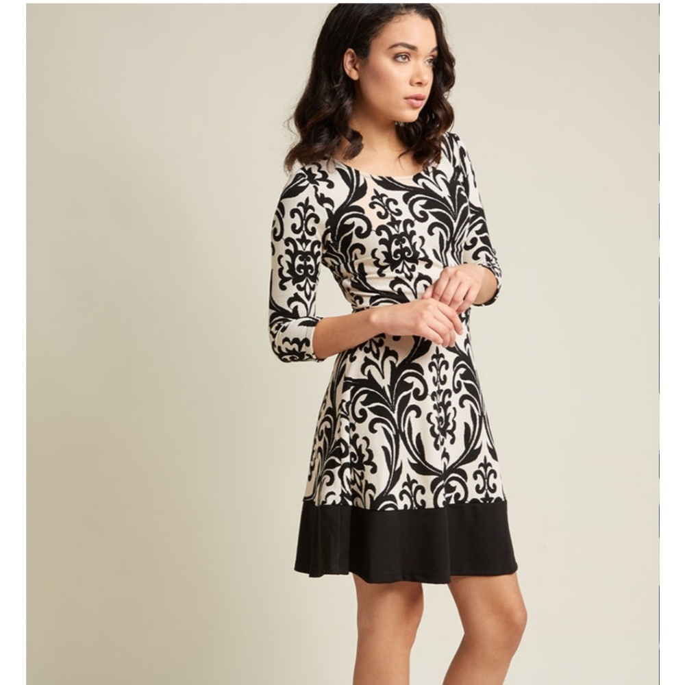 Your Part's Desire A-Line Dress
